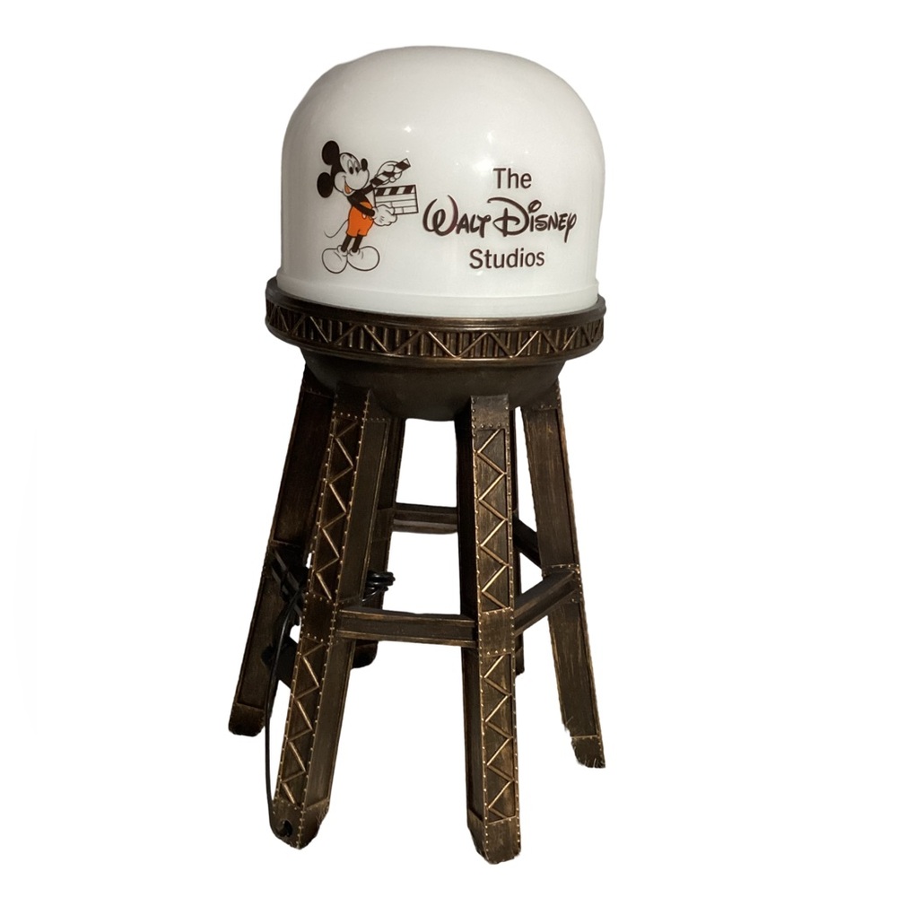 SOLD………Disney ERAS Lamp “The Walt Disney Studios” Water Tower - Picture 7 of 15